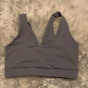 Whitney X Gymshark sports bra